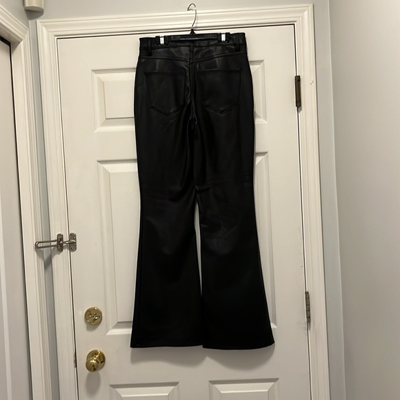 INC International Concept Black Faux Leather Pants 🖤 - Picture 8 of 9